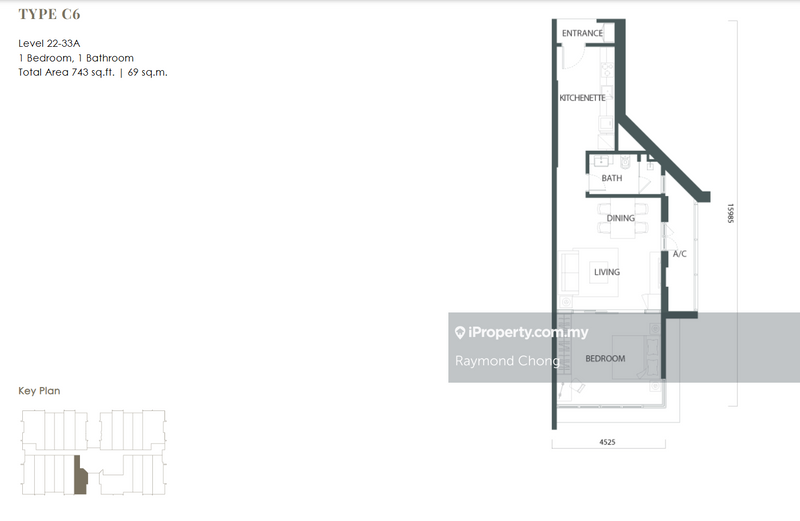 Service Residence for Sale in Quill Residence by Raymond Chong - iProperty.com.my