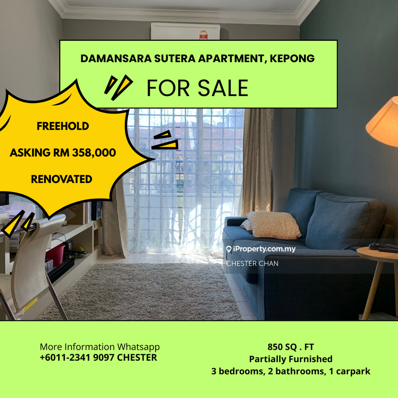 For Sale - Damansara Sutera