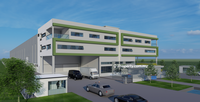 For Sale - Detached Factory at Bukit Changgang Industrial Hub