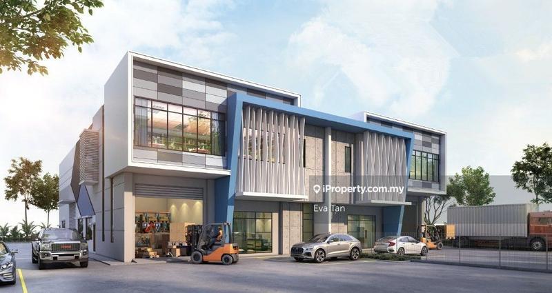 For Sale - Desa Cemerlang Semi-Detached for Sale