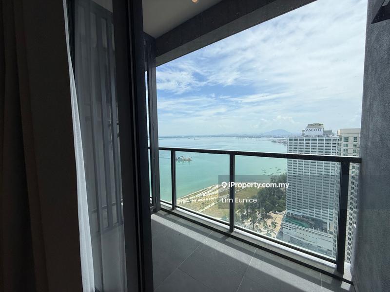 Service Residence for Sale in Marriott Residence @ Gurney by Eunice Lim - Balcony - iProperty.com.my