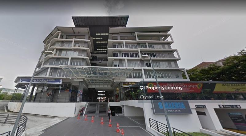 Office for Sale in Gallaria Cyberjaya, Cyberjaya by Crystal Low - iProperty.com.my