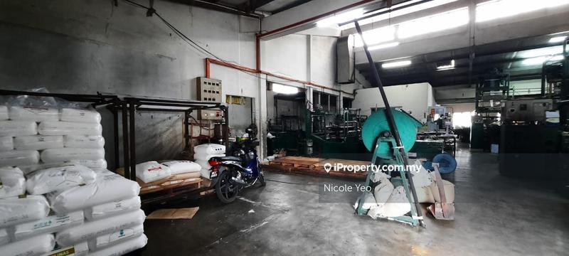 For Sale - One And Half Storey Factory  Taman Malim Jaya