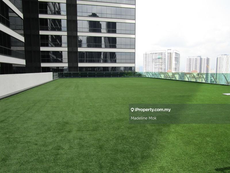 Office for Rent in Mont Kiara, Kuala Lumpur by Madeline Mok - Glass box landscaped roof garden - iProperty.com.my