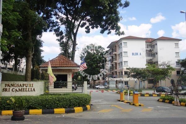 Pangsapuri untuk Dijual di Pangsapuri Sri Camellia oleh Shirlee Toh - iProperty.com.my