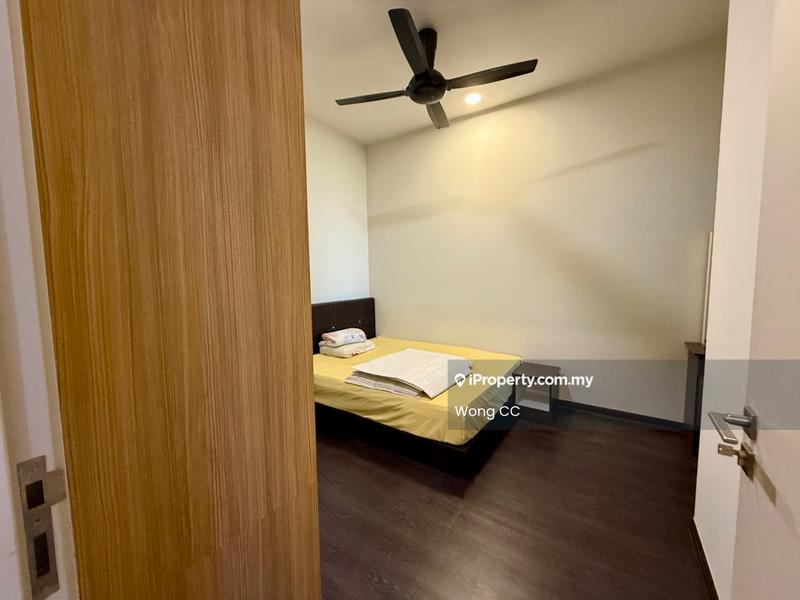 Service Residence for Rent in The Leafz @ Dedaun by Wong CC - Bedroom 01 - iProperty.com.my