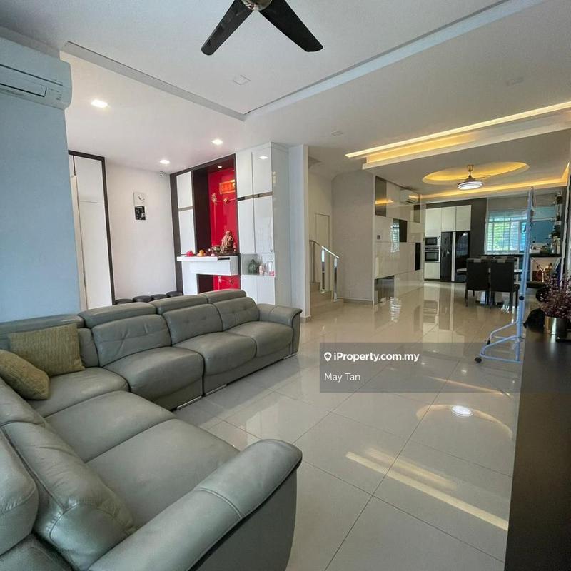 Rumah Berangkai 2 Tingkat untuk Dijual di Taman Delima 3, Kluang oleh May Tan - iProperty.com.my