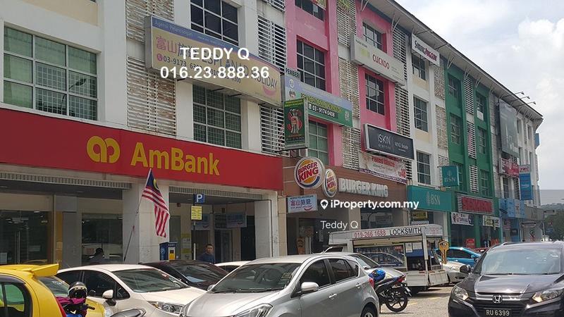 For Rent - Permaisuri Dataran Dwitasik, Bandar Tun Razak, Pusat Perniagaan Danau Lumayan,