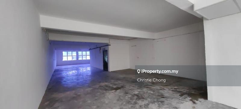 For Rent - First Floor Shop Lot