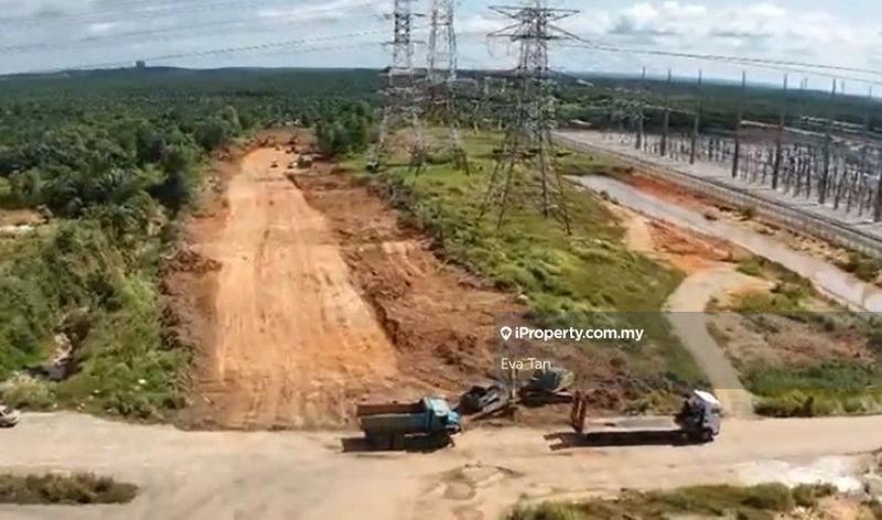 For Sale - Tanjung Langsat Ranging from 7.5 acres to 27 acres Heavy Industrial Land