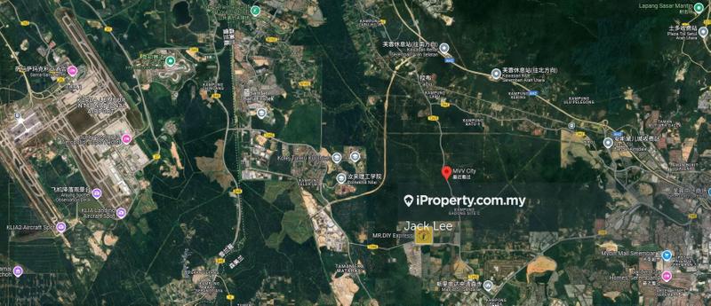 For Sale - MVV Sendayan Industrial Land