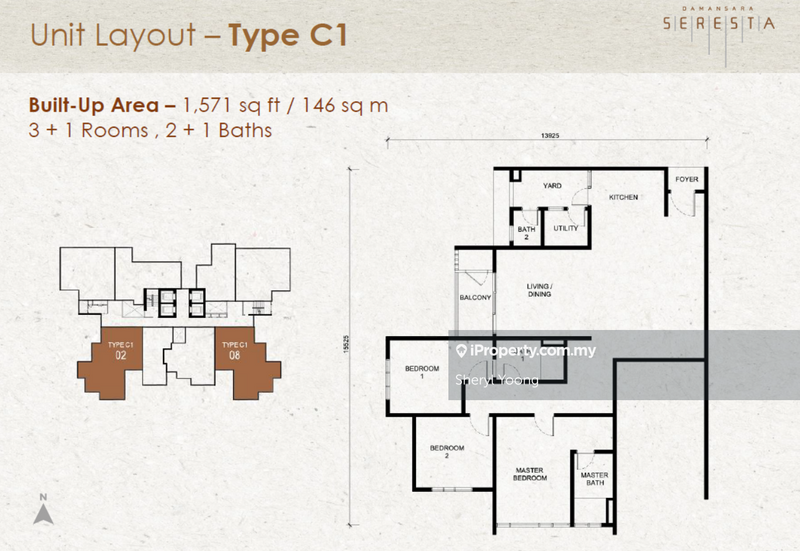 For Rent Damansara Seresta