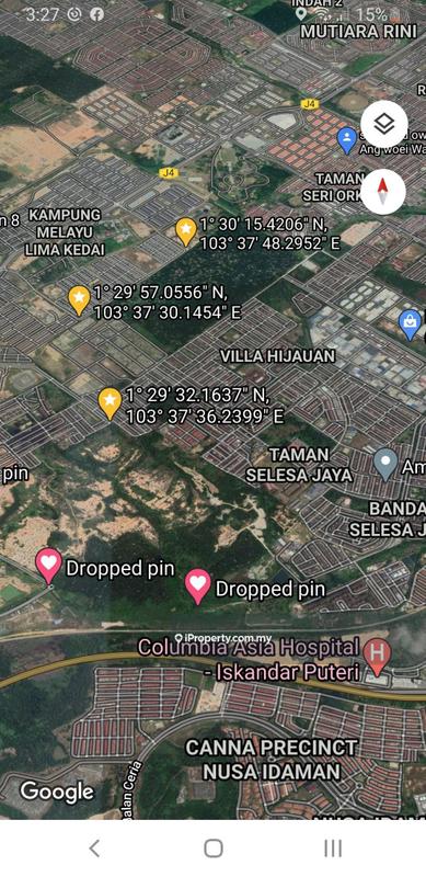 Tanah Pertanian untuk Dijual di pulai, Johor Bahru oleh Ng Yong Lin - iProperty.com.my