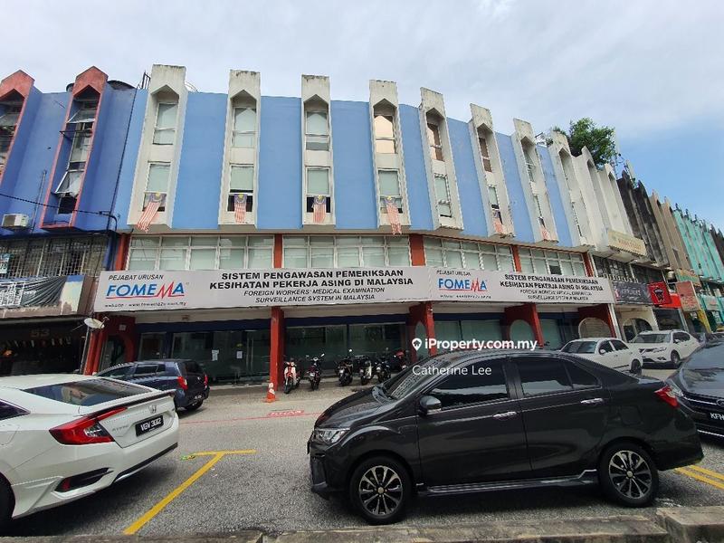 For Sale - 4 Storey Shop at Kampung Pandan for Sale