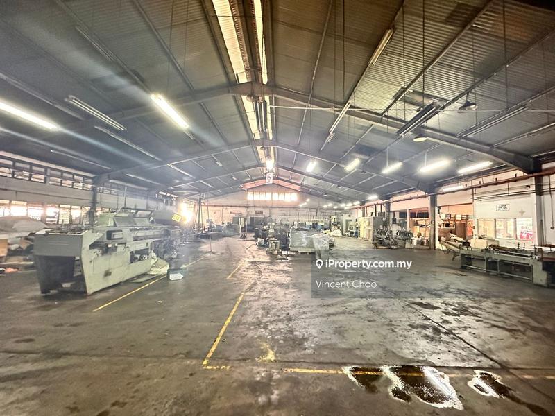 Kilang Terpisah untuk Dijual di Seksyen 16, Shah Alam oleh Vincent Choo - iProperty.com.my