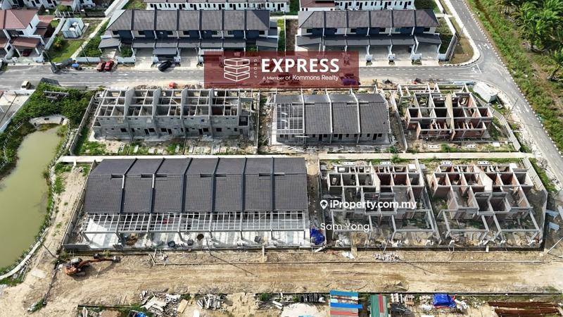 Rumah Teres 2-Tingkat untuk Dijual di Senadin, Miri oleh Sam Yong - Exterior - iProperty.com.my
