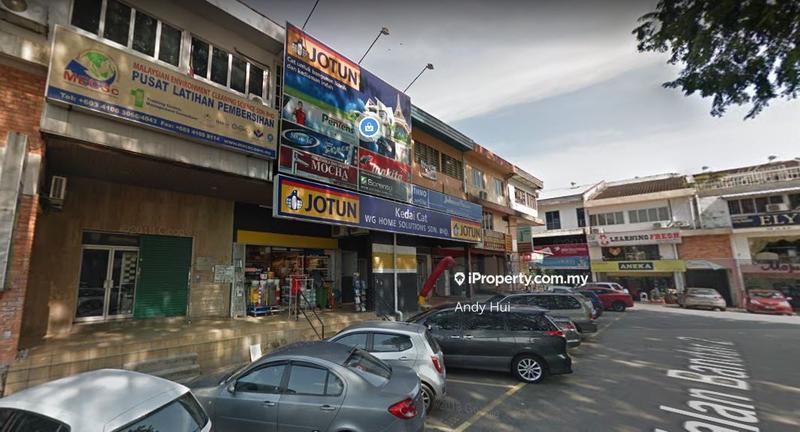 For Sale - Taman Melawati 4 Storey Shop