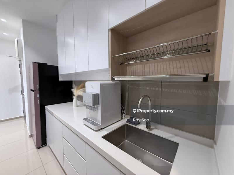 Kediaman Servis untuk Disewa di D'Quince Residences oleh Ray Soo - Kitchen - iProperty.com.my