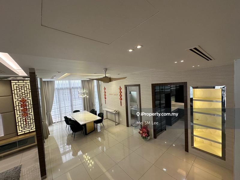 Bungalow House for Sale in Twin Palms @ Sungai Long, Bandar Sungai Long by Mei SM Lee - Twin Palms, Sungai Long Living Room - iProperty.com.my