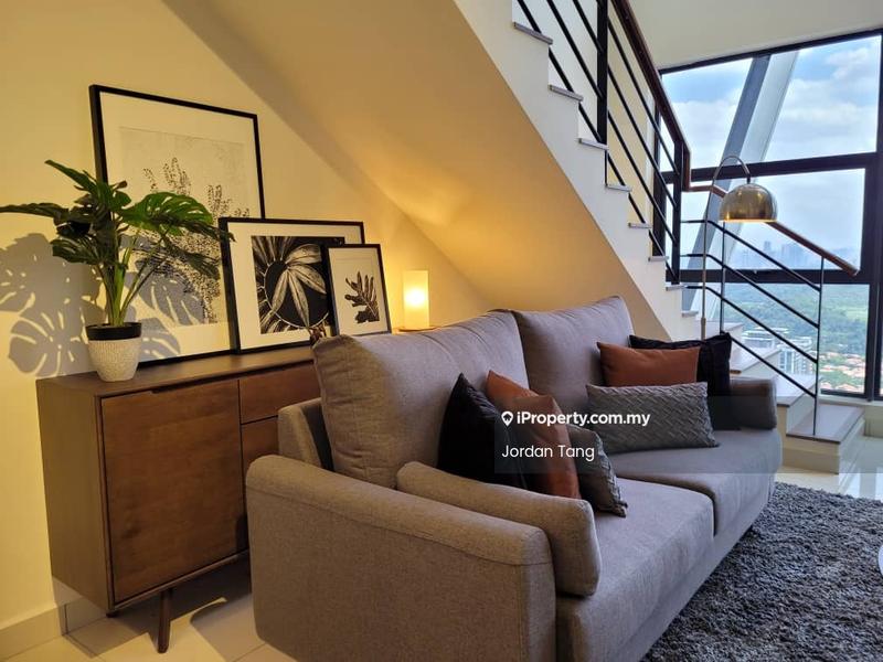 Service Residence for Rent in Arte Mont Kiara by Jordan Tang - Living Room - iProperty.com.my
