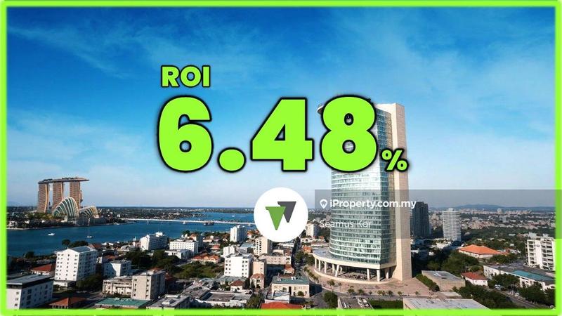 For Sale - ⭐ ROI 6.48% & still growing 🏆 World Class Trophy Hotel 🏆 Walking distance around CIQ & JBCC ⭐