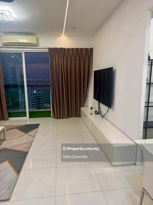 Condominium for Rent in Platino Condominium by Gan Chun Kai - Living Room - iProperty.com.my