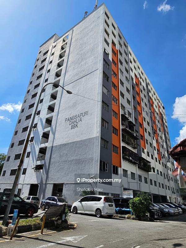 Rumah Pangsa untuk Dijual di Flat Dahlia oleh Shalukis Hau - iProperty.com.my