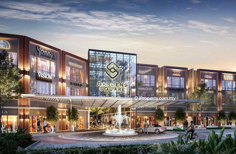 For Rent - Village Square @ Gamuda Gardens Rawang 2 Storey Shoplot