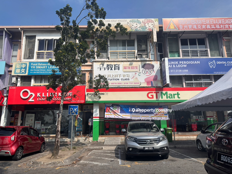 Shop for Sale in Seksyen U13, Setia Alam by Ivan Wong Khai Mun - iProperty.com.my