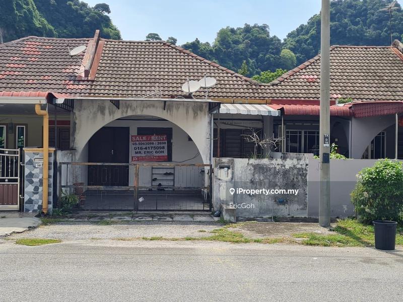 1-storey Terraced House untuk Dijual di Taman Kemuncak, Ipoh oleh EricGoh - iProperty.com.my