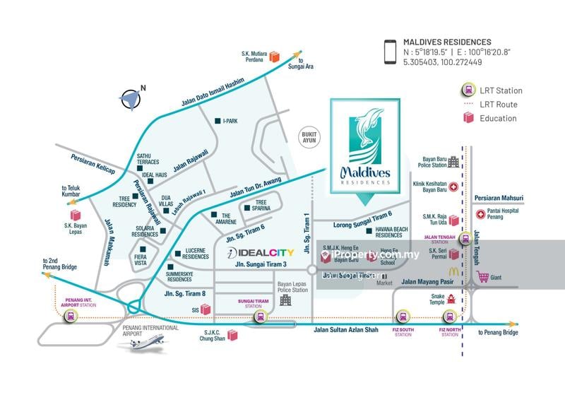 Condominium for Sale in Maldives Residences by Lau Yong Sern - iProperty.com.my