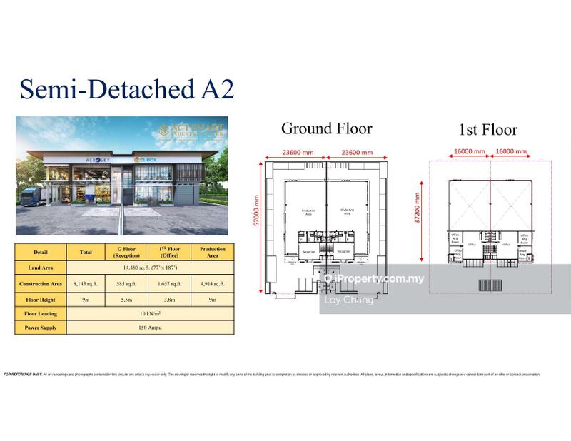 Semi-D Kilang untuk Dijual di NCT Smart Industrial Park, Sepang oleh Loy Chang - iProperty.com.my
