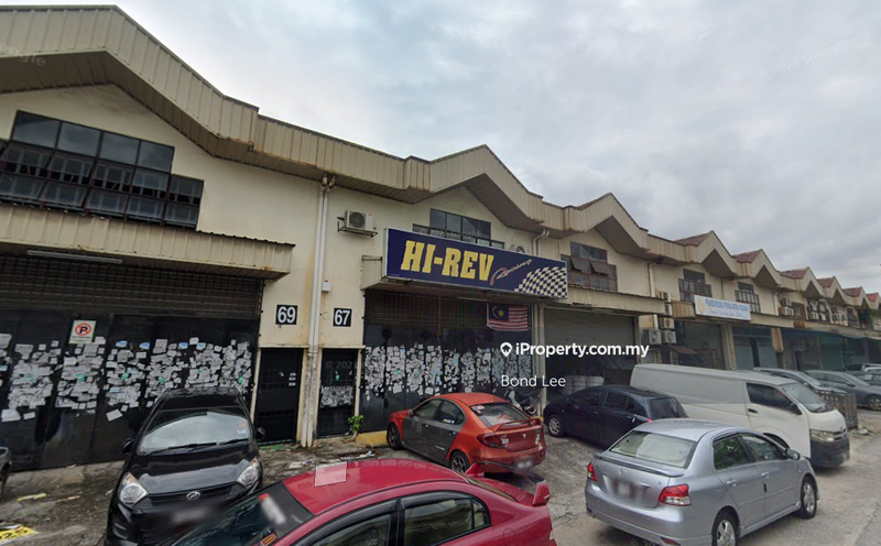 For Sale - KL Desa Tun Razak Single Storey Factory For Sale Kuala Lumpur