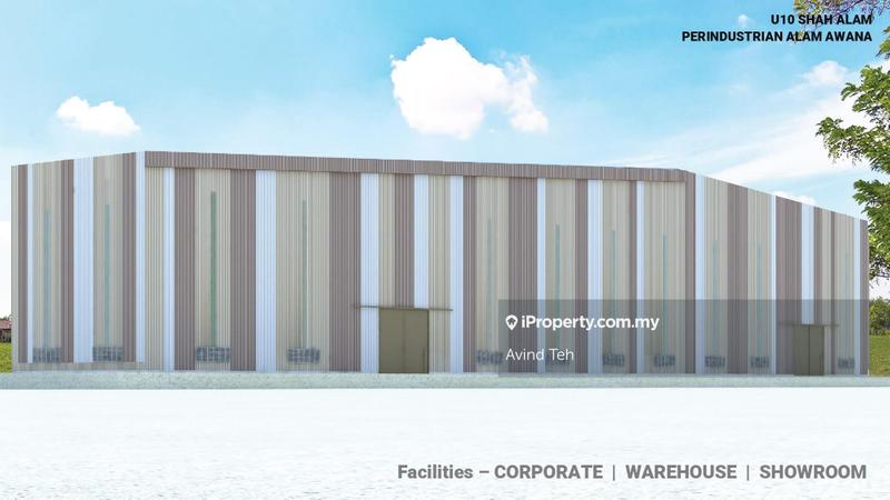 Warehouse for Sale in Seksyen U10, Shah Alam by Avind Teh - iProperty.com.my