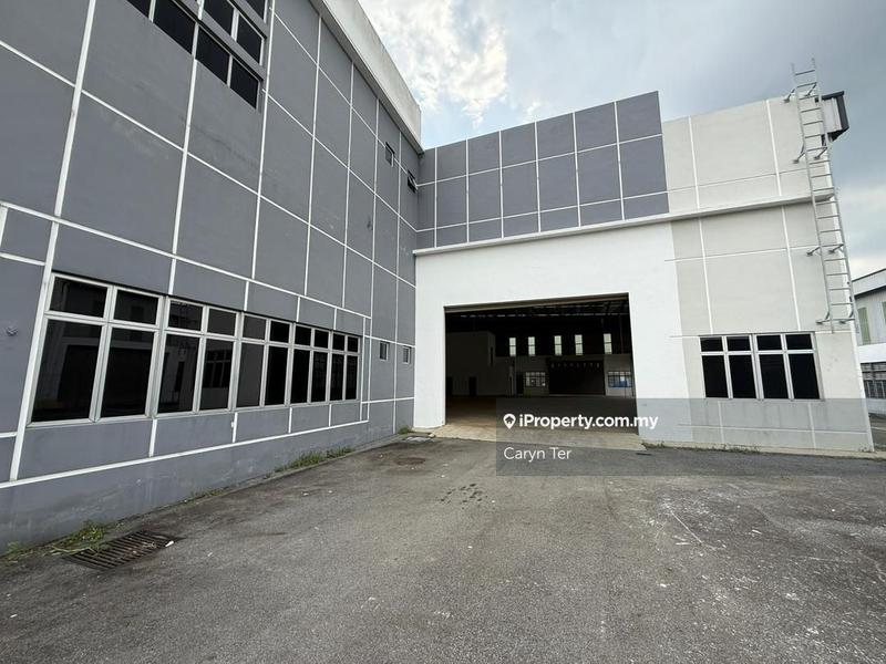 Semi-D Factory for Sale in Bandar Putra, Kulai by Caryn Ter - iProperty.com.my