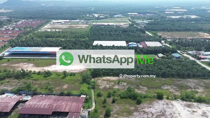 Tanah Perindustrian untuk Dijual di Telok Panglima Garang, Selangor oleh Chai - iProperty.com.my