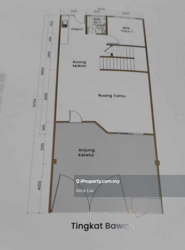 Rumah Berangkai 3 Tingkat untuk Dijual di Taman Orchid Deluxe Park, Ringlet oleh Alice Liw - iProperty.com.my
