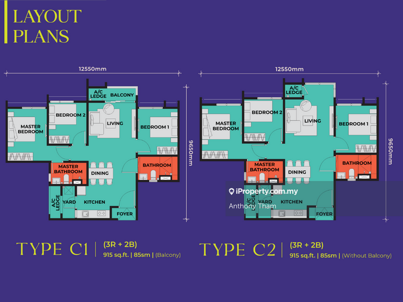 Service Residence for Sale in The Vividz by Anthony Tham - iProperty.com.my