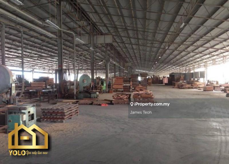 Detached Factory for Sale in Pandamaran, Klang by James Teoh - iProperty.com.my