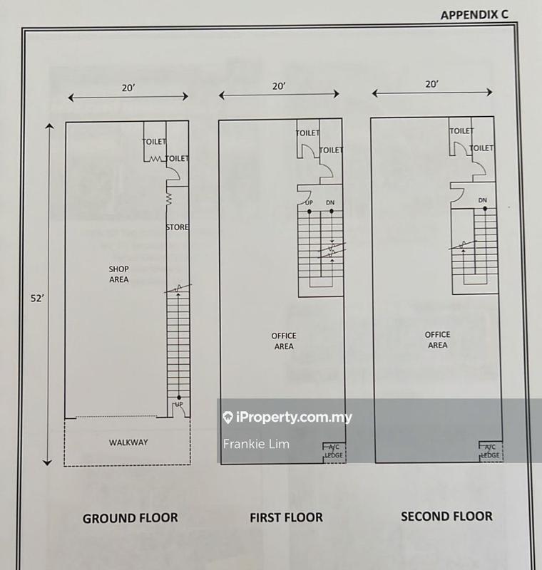 For Sale - Ampang cahaya shop