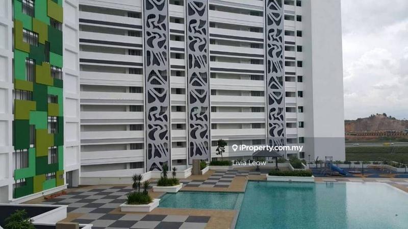 Kondominium untuk Dijual di Vision Residence (V'Residence) oleh Livia Leow - iProperty.com.my