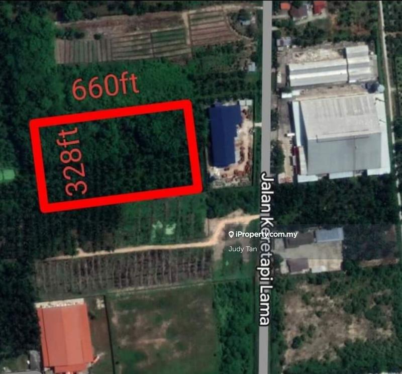 For Sale - Industrial Land Jeram Kapar Batu 17