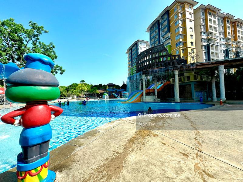 Service Residence for Sale in Bayou Lagoon Park Resort by Jean Tay - iProperty.com.my