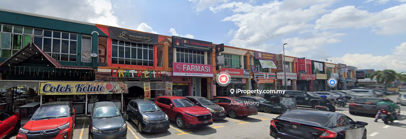 For Sale - Bandar Baru Bangi Seksyen 7 2 Storey Shop Lot High ROI Hot Area Fully Tenanted