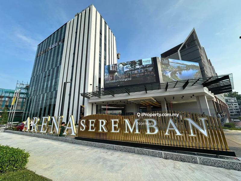 For Sale - [Seremban Town] ROI 7% Commercial Red Bricks Shoplot Project