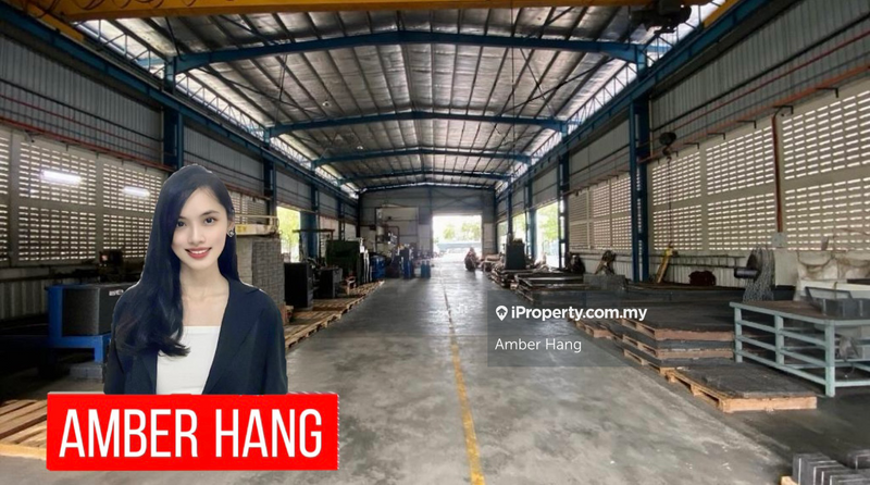 Detached Factory for Sale in Taman Perindustrian Bukit Minyak, Bukit Minyak by Amber Hang - iProperty.com.my