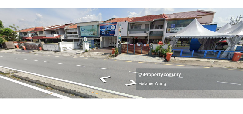 For Sale - Prime Renovated 2-Storey Commercial Terrace in SS2, Petaling Jaya I Facing Main Road