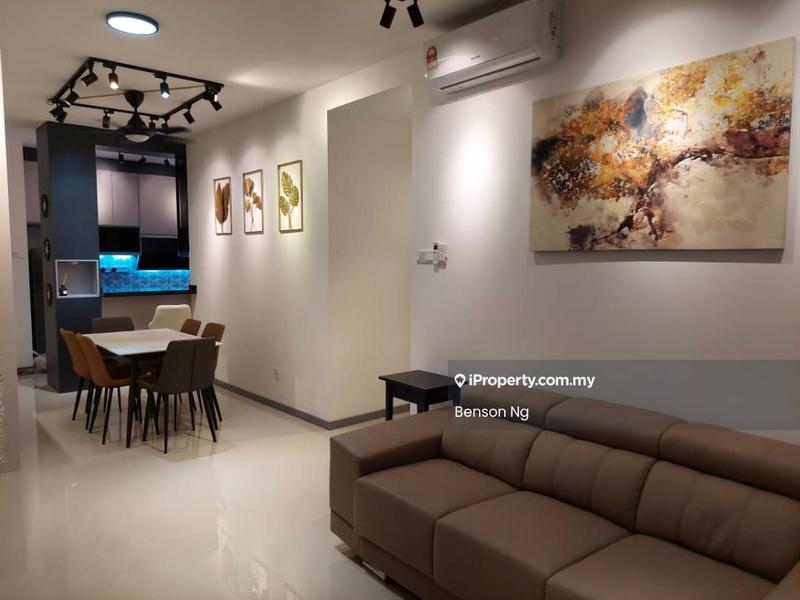 Service Residence for Rent in United Point (Residensi Berpadu) by Benson Ng - Living Room - iProperty.com.my