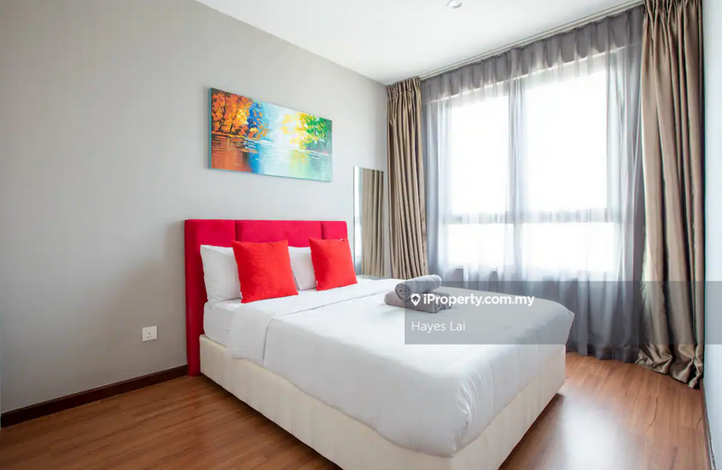 Service Residence untuk Disewa di i-SOHO @ i-City oleh Hayes Lai - iProperty.com.my
