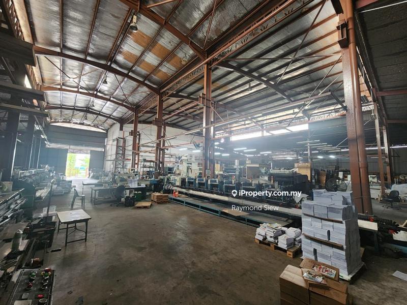 For Sale - Sungai Buloh Detached Factory For Sales ( Freehold )